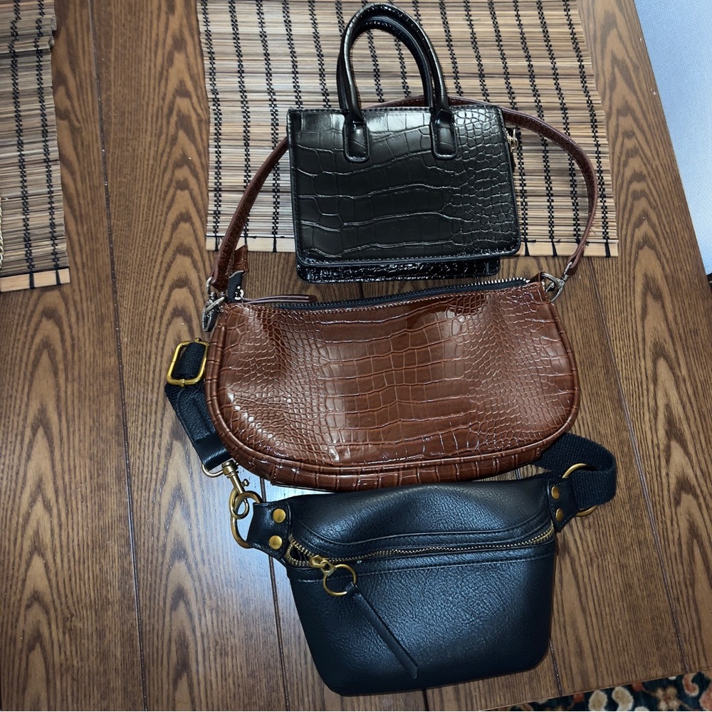misc purse collection